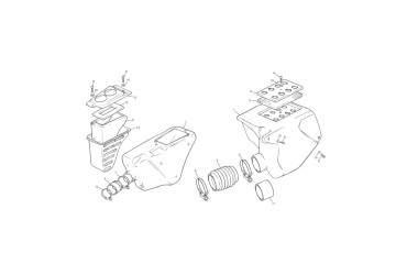 AIR FILTER COVER 50