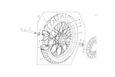 FRONT RIM RUBBER BAND