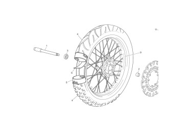 FRON TYRE SM 100/80.17