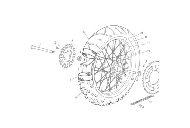 REAR TYRE SM 130/70.17