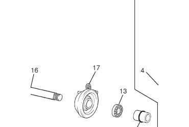 SPOKE HEAD M3.5 X 060