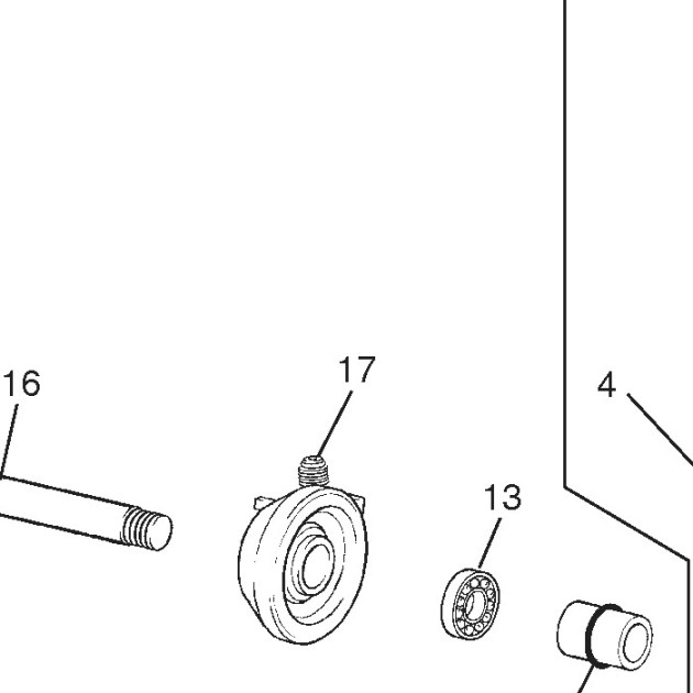 SPOKE HEAD M3.5 X 060