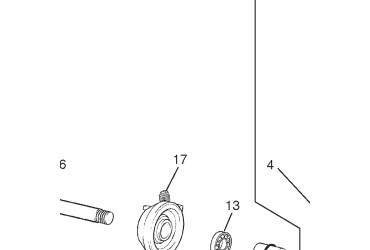 FRONT HUB HRD