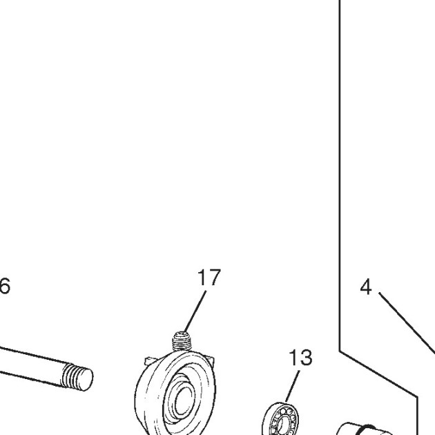 FRONT HUB HRD
