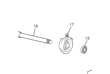 SPOKE FRONT/REAR SM 193 X 3.08