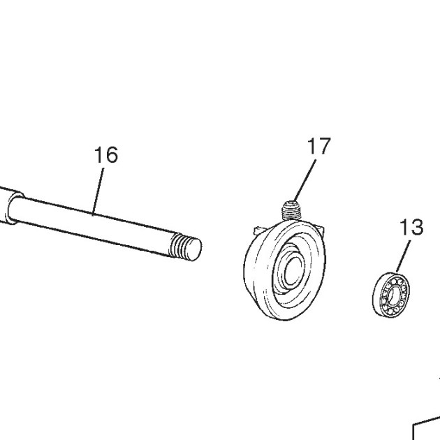 SPOKE FRONT/REAR SM 193 X 3.08