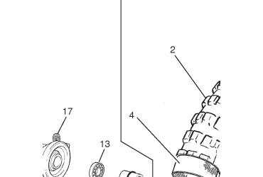 FRONT WHEEL BRACE