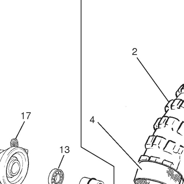 FRONT WHEEL BRACE