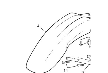 HALF-REAR SUSP. BRIDGE SM