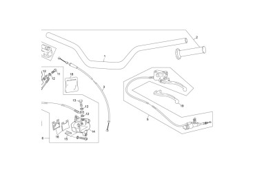 THROTTLE CABLE 125