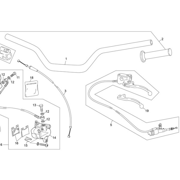 THROTTLE CABLE 125