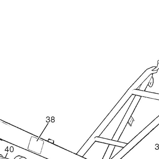 RIGHT FOOTREST SUPPORT
