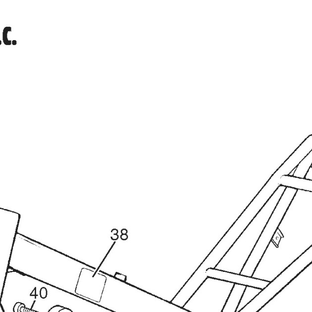 RIGHT PASSENGER FOOTREST