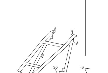 REINFORCEMENT FOR REAR MUDGUARD