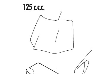 DECAL FRONT LIGHT125 CITY CORP