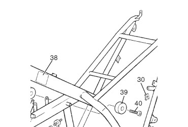 GEAR LEVER 125 CITY CORP