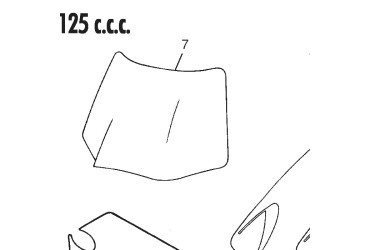 MUDGUARD BACK STIKER LEFT 125 CITY CORP