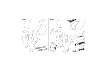 STICKER BACK MUDGUARD SHARK SM
