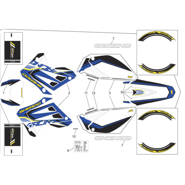 STCKER ANTIMANIPULATION 50CC END E2