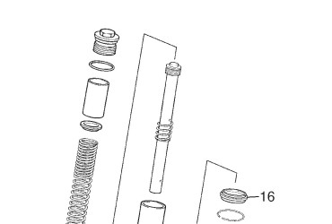 FORK PAIOLI COMP 50/125 06