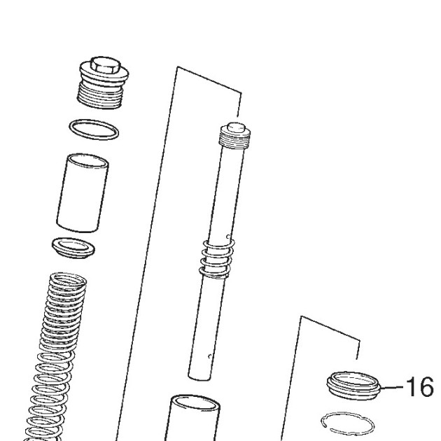 FORK PAIOLI COMP 50/125 06