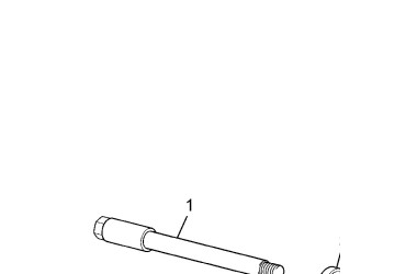 FRONT WHEEL AXLE50/125 06