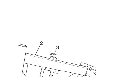 REAR SUB FRAME PEINT 50 /125 06