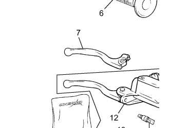 FRONT BRAKE SISTEM 50/125 06
