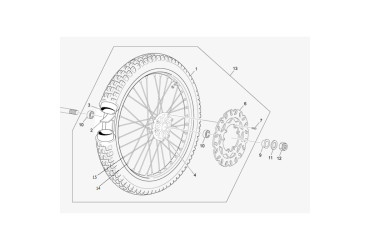 FRONT HUB 50 06