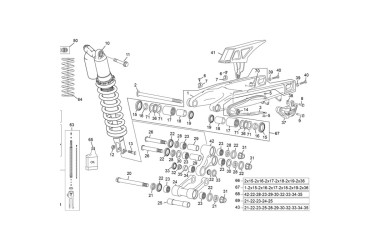 WASHER  SWING ARM