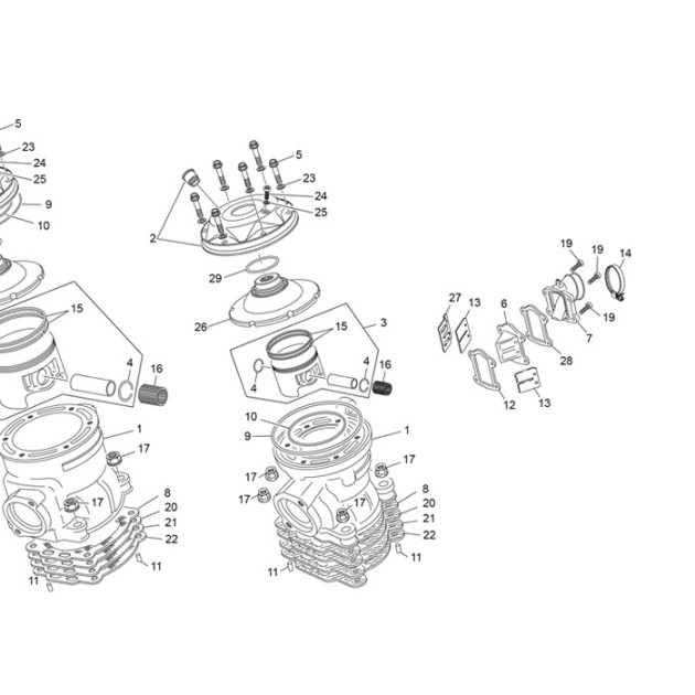 PISTON SIRCLIPS