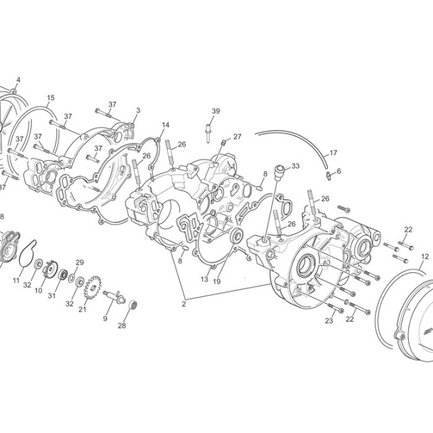 CLUTCH GASKET