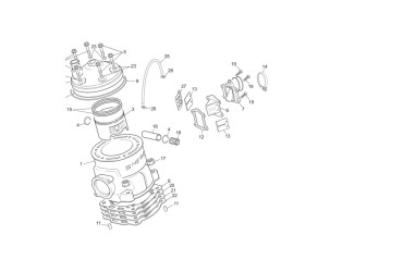 REEDS CASE GASKET