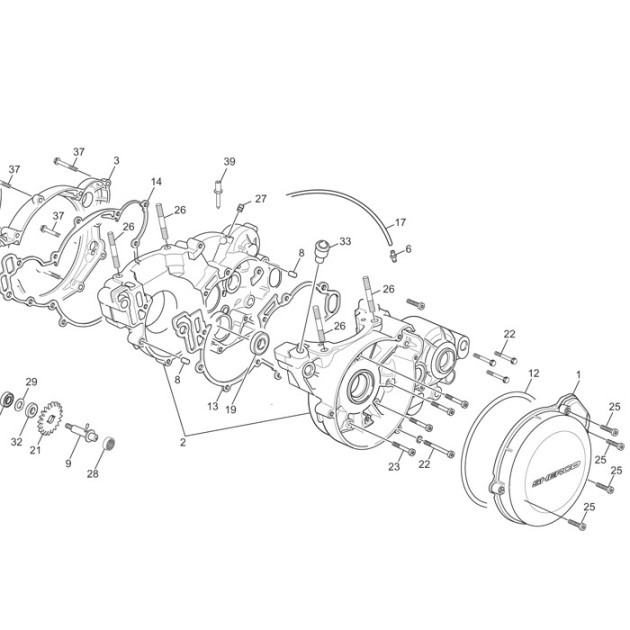 CRANKCASE  RIVET