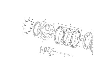 DIAPHRAGM SPRING ED 133