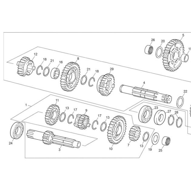 FREE PINION 3 EME