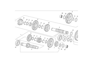 GEAR PINION 3 EME