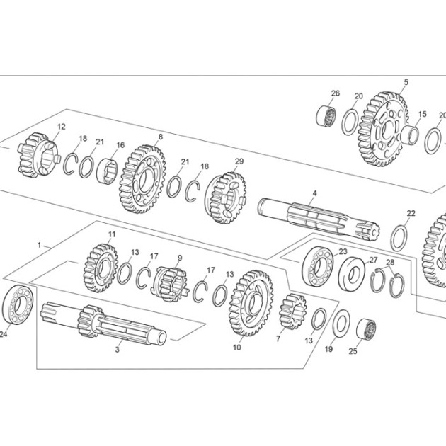 GEAR PINION 3 EME