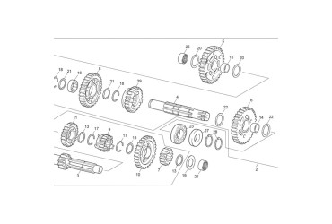 GEAR PINION 5 EME
