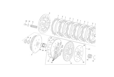 CLUTCH SPRING HOLDER