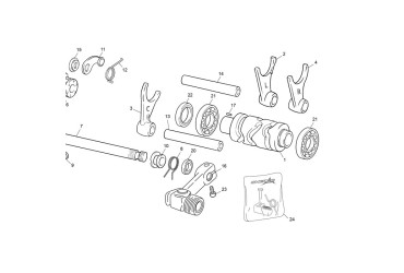 FORK SPINDLE
