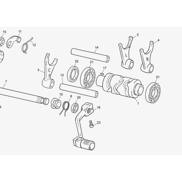 SHIFT LEVER ASSY