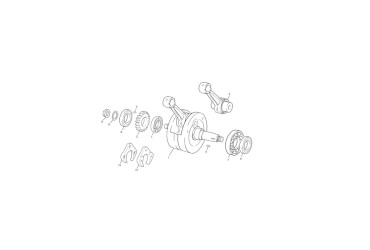 PINION PRIMARY DRIVE
