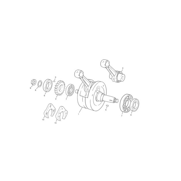 PINION PRIMARY DRIVE