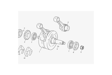 CRANKSHAFT SEAL 125/200CC