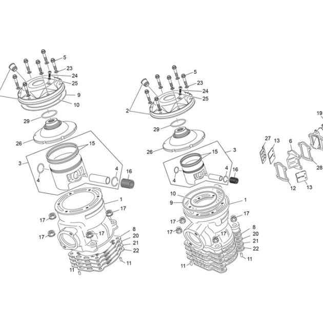 NEEDLE BEARING 2.9 KBK 18X22X22 -1-3