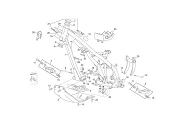 SCREW CHC 8 X 60  Zn Ni Tr - TL 180º
