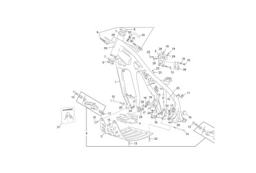 FRONT PIN ENGINE 10X116 ZI.NII.TR.