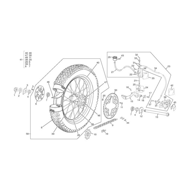 SCREW HEXAG 8 X 25