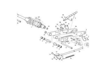 NUT PLAT M14  X 150